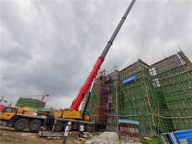 白沙县短途转运 + 吊装一体，选随车吊还是汽车吊 + 货车？