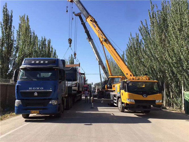 白沙县“省油又稳当”—— 吊车的 “智能节能” 技术